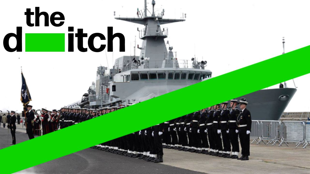 RTÉ remove programme with Irish naval employee in blackface