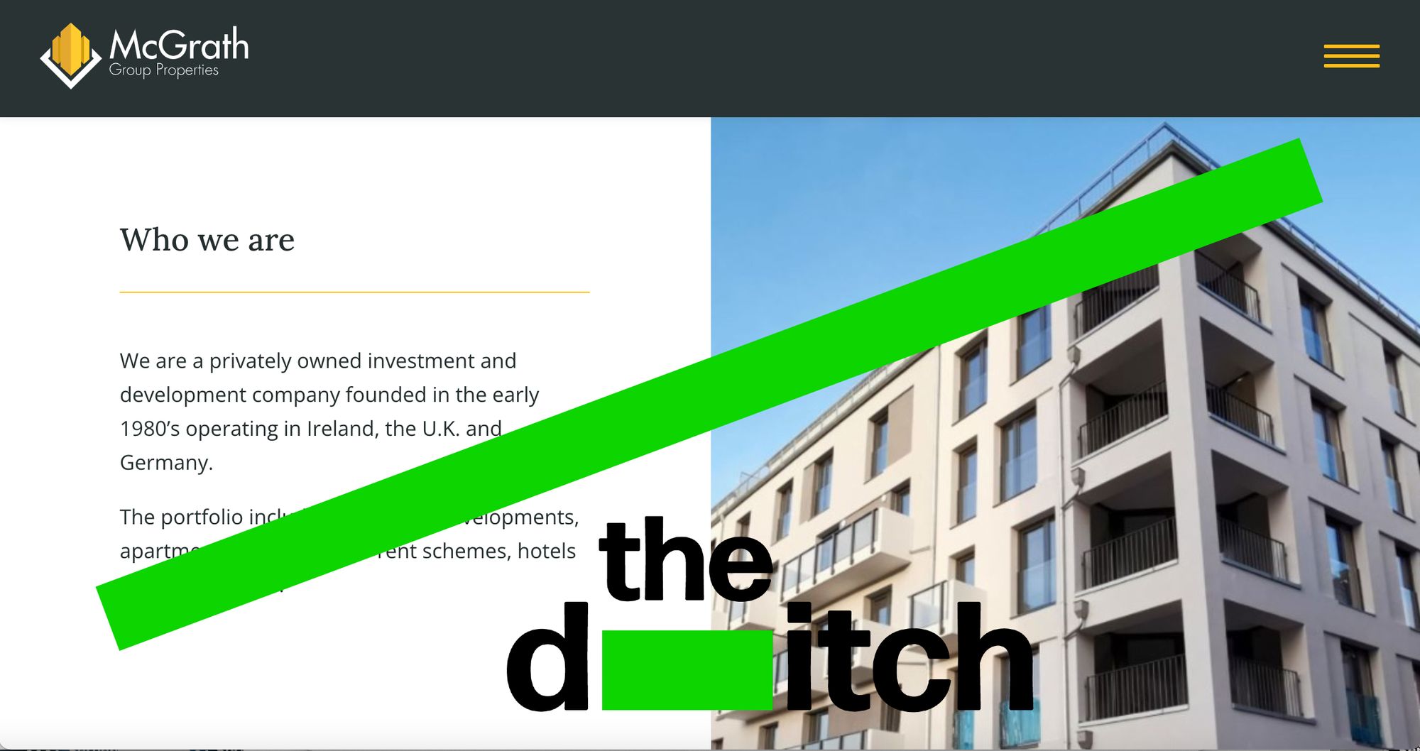 Developer behind Dublin 7 eviction has history of unlawful evictions