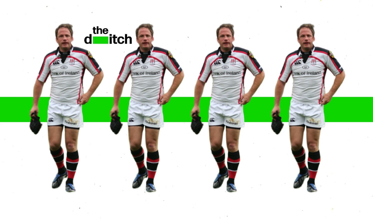 The good weekend for Irish rugby and great one for Irish soccer just passed brought another round of tedious competition between the two sports.