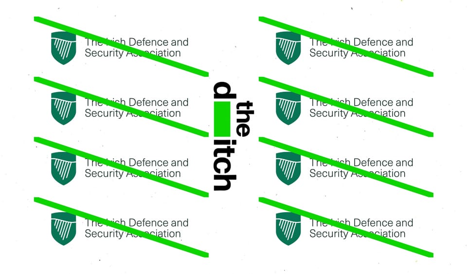 Irish pro-militarisation group counts international arms manufacturers as members