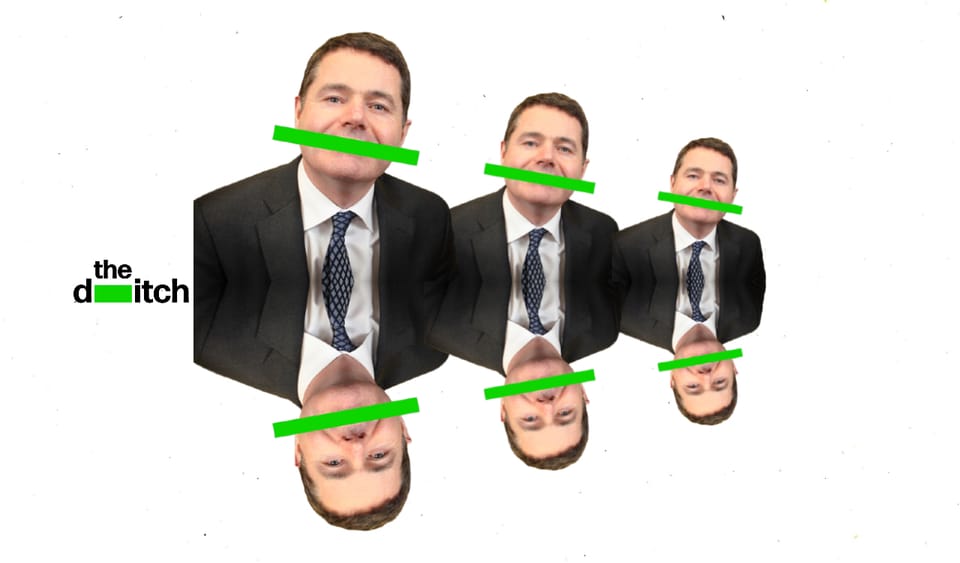 Early draft of Israeli mail omitted Donohoe call was ‘confidential’ – later corrected in final version