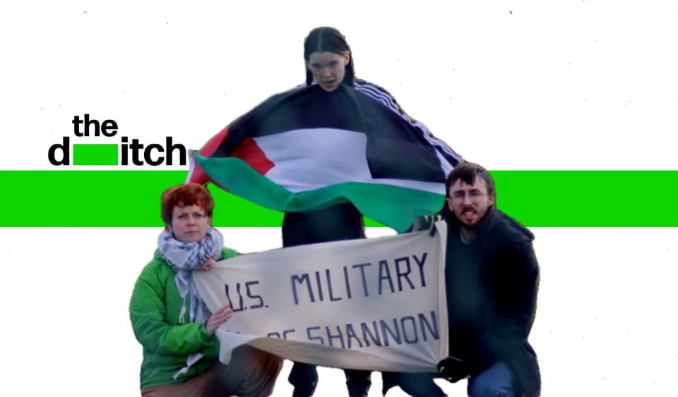 Introducing ShannonWarport – addressing Irish complicity in US imperialism