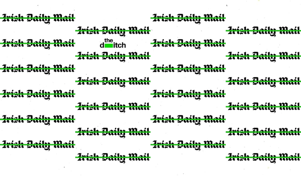 Irish Daily Mail Facebook page managed from Israel, executive editor won't comment – 'wouldn't be licensed'